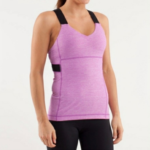 lululemon athletica Tops - Lululemon Push Your Limits athletic tank Size 10